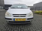 Hyundai Getz 1.3 5DRS 2005 Grijs, Auto's, Voorwielaandrijving, 4 cilinders, Origineel Nederlands, Handgeschakeld