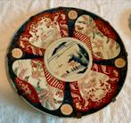 Imari Porseleinen Bord, Verzamelen, Verzenden, Gebruikt, Dier of Natuur, Speldje of Pin