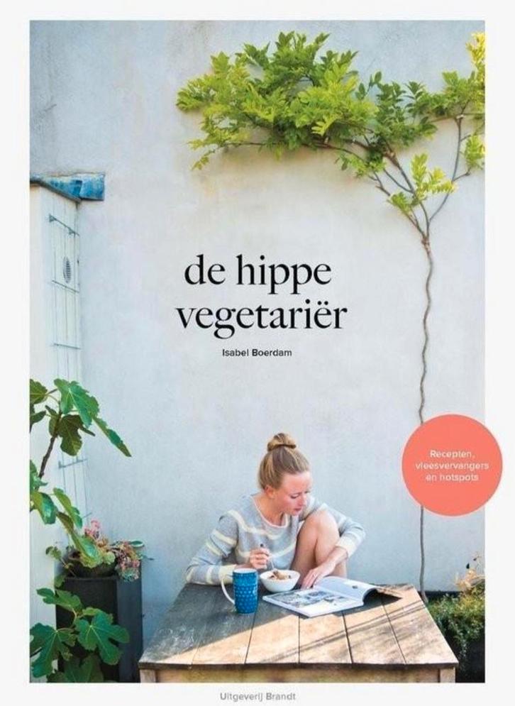 De hippe vegetariër - Isabel Boerdam, Boeken, Kookboeken, Zo goed als nieuw, Vegetarisch, Verzenden
