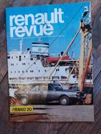Renault Revue - 1982 - Nederlands, Boeken, Auto's | Folders en Tijdschriften, Renault, Ophalen of Verzenden, Zo goed als nieuw