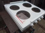 Elektrische kookplaat 380 vold hob stove, Witgoed en Apparatuur, Kookplaten, Ophalen, Gebruikt, 4 kookzones, Vrijstaand