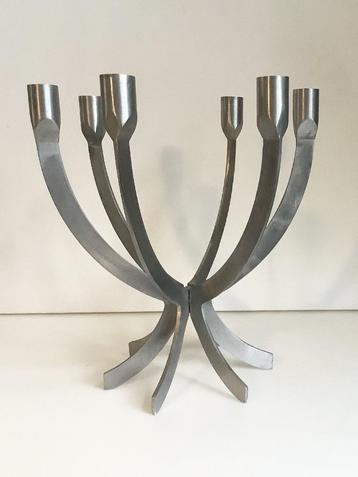 Vintage Ikea kandelaar Sigga Heimis beschikbaar voor biedingen