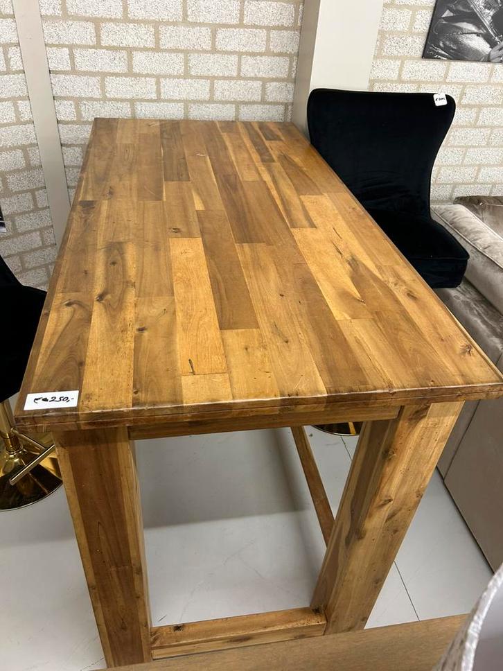 Statafel (bar tafel ) voor MAAR €250‼️, Huis en Inrichting, Tafels | Statafels, Nieuw, Ophalen
