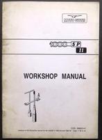 Orig. Workshop (aanvulling) Manual Moto Guzzi SP II - 1985, Moto Guzzi