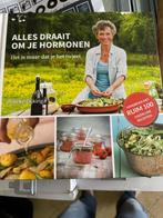 Alles draait om je hormonen., Ophalen of Verzenden, Zo goed als nieuw, Dieet en Voeding, Rineke Dijkinga