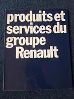 Brochure RENAULT Produits et Services- 1978/FR., Boeken, Auto's | Folders en Tijdschriften, Gelezen, Ophalen of Verzenden, Renault