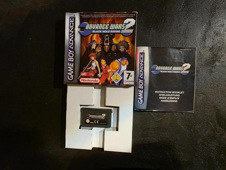 Advance Wars 2 Black hole rising, Spelcomputers en Games, Games | Nintendo Game Boy, Zo goed als nieuw, 1 speler, Vanaf 12 jaar