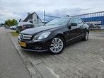 Mercedes-Benz E-Klasse E220cdi Coupe W212 2010 Zwart, Auto's, Euro 5, Achterwielaandrijving, 1800 kg, Zwart