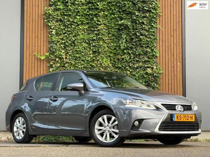 Lexus CT 200h F Sport Line|DEALER ONDERHOUDEN|ACCU GETEST|GA, Auto's, Lexus, Bedrijf, Te koop, CT-H, ABS, Achteruitrijcamera, Adaptive Cruise Control