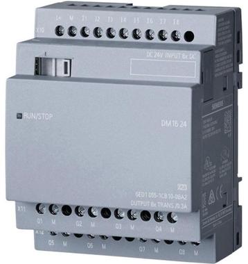 Siemens Logo 8 DM16 24 (transistor) uitbreidingsmodule beschikbaar voor biedingen