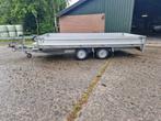 Saris aanhangwagen 2000kg, Ophalen, Zo goed als nieuw