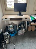 Smal en fijn bureau, Huis en Inrichting, Bureaus, Ophalen, Gebruikt, Bureau