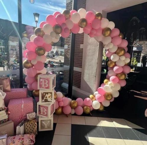 ballonnen babyshower, Hobby en Vrije tijd, Feestartikelen, Nieuw, Versiering, Verjaardag, Ophalen
