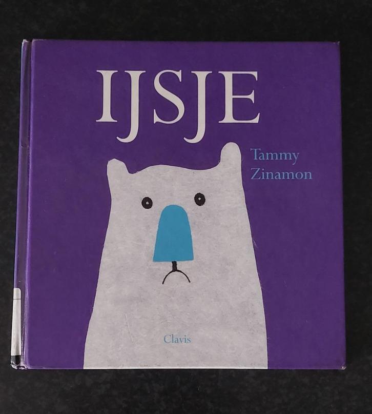 Tammy Zinemon - IJsje, Boeken, Kinderboeken | Jeugd | onder 10 jaar, Gelezen, Fictie algemeen, Ophalen of Verzenden