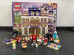 Lego Friends Heartlake Hotel 41101 met doos en boekjes., Kinderen en Baby's, Speelgoed | Duplo en Lego, Ophalen of Verzenden, Zo goed als nieuw