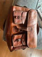 Leren tas, 30 tot 40 cm, Minder dan 30 cm, Bruin, Ophalen of Verzenden