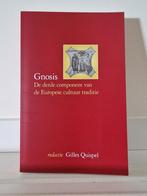 Gnosis, De derde component van de Europese cultuur  traditie, Ophalen of Verzenden, Nieuw, Gilles Quispel
