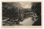 Bergen (NH) Hofvijver 1937, Verzamelen, Ansichtkaarten | Nederland, Ophalen, 1920 tot 1940, Gelopen, Noord-Holland