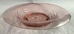 COPIER - servies PIJNAPPEL - rose schaal ø 30 cm, Antiek en Kunst, Antiek | Glas en Kristal, Ophalen of Verzenden