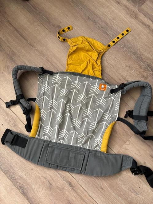 Tula draagzak toddler, Kinderen en Baby's, Babydragers en Draagdoeken, Zo goed als nieuw, Draagzak, Buik of Rug, Overige merken