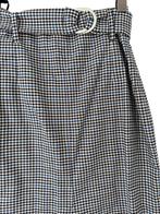 Vanilia rok S, Kleding | Dames, Zwart, Ophalen of Verzenden, Zo goed als nieuw, Onder de knie