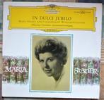 Maria Stader - In Dulci Jubilo, Ophalen of Verzenden, Kamermuziek, Gebruikt, 12 inch