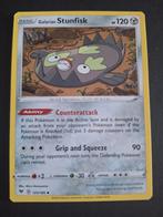 Galarian Stunfisk 125 - normaal - vivid Voltage, Ophalen of Verzenden, Zo goed als nieuw, Losse kaart