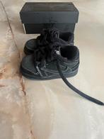 Travis scott Jordan 1 low TD Black phantom 4C, Ophalen of Verzenden, Zo goed als nieuw, Jongetje of Meisje, Schoentjes