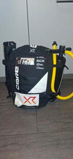 Core XR7 9M + Bar + Pomp + Trapeze   - Zo goed als nieuw!, Watersport en Boten, Kitesurfen, Kitesurf-set, 9 m², Geen board, Ophalen of Verzenden