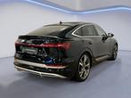 Audi E-tron Sportback 55 quattro S edition 95 kWh|NAP|INRUIL, Auto's, Audi, Automaat, 131 €/maand, 95 kWh, 259 min