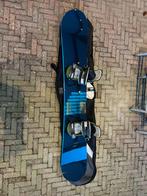 Nitro 160 snowboard met burton bindingen inc tas, Sport en Fitness, Snowboarden, Gebruikt, Ophalen of Verzenden, Bindingen