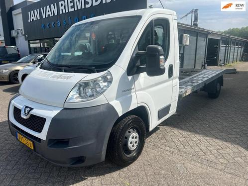 Peugeot Boxer 333 2.2 HDI L2 APK 7-3-2026 stoelverwarming el, Auto's, Bestelauto's, Bedrijf, Te koop, ABS, Boordcomputer, Centrale vergrendeling