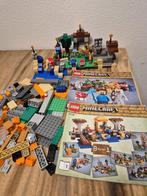 Lego Minecraft Minecraft Crafting Box 8-1 set, Kinderen en Baby's, Speelgoed | Duplo en Lego, Lego, Lego, Gebruikt, Lego