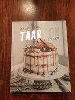 Bakboek taarten en cakes, Boeken, Ophalen of Verzenden, Nieuw, Taart, Gebak en Desserts
