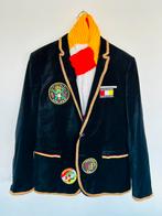 Luxe fluwelen Oeteldonk herenjas, Carnaval, Oeteldonk, Maat 56/58 (XL), Ophalen of Verzenden
