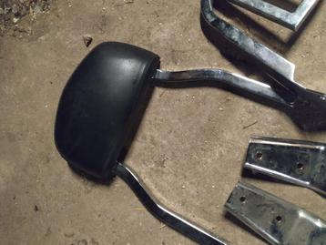 Triumph Rocket 3 sissybar met bagage rekje beschikbaar voor biedingen