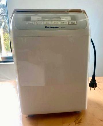 Broodbakmachine Panasonic kneedhaak draait niet beschikbaar voor biedingen
