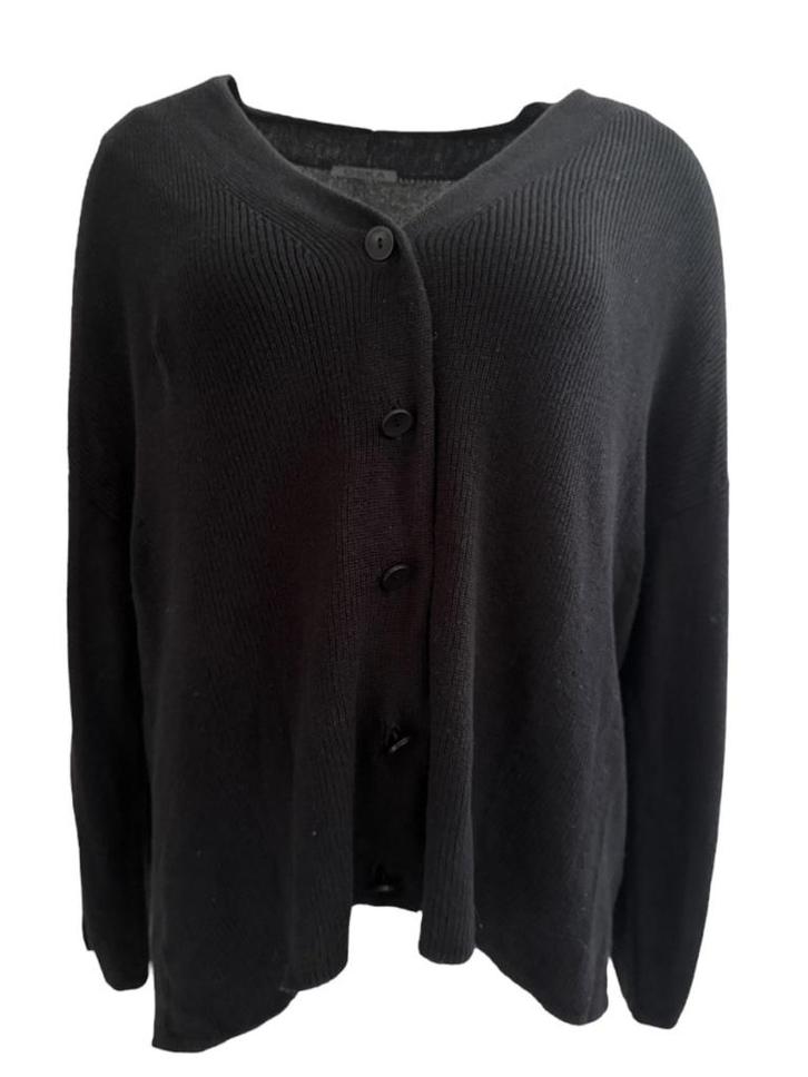 Oska vest M, Kleding | Dames, Truien en Vesten, Zo goed als nieuw, Maat 46/48 (XL) of groter, Zwart, Ophalen of Verzenden