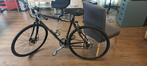Planet X Kaffenback 2 Zwart Sports Fiets Goed Onderhouden