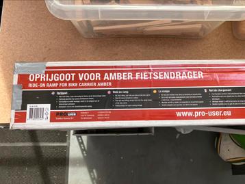 Pro-user oprijgoot Amber beschikbaar voor biedingen