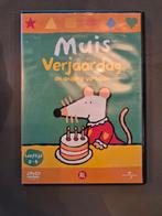 Muis Verjaardag DVD - Kinderfilm, Gebruikt, Alle leeftijden, Ophalen of Verzenden, Dieren