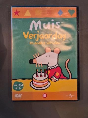Muis Verjaardag DVD - Kinderfilm beschikbaar voor biedingen