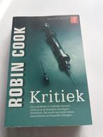 Robin Cook - Kritiek - medische thriller, Amerika, Ophalen of Verzenden, Zo goed als nieuw