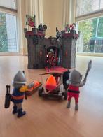 Playmobil burcht/kasteel, Kinderen en Baby's, Speelgoed | Playmobil, Ophalen, Gebruikt