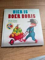 Boek, Hier is boer Boris, Ophalen of Verzenden, Nieuw
