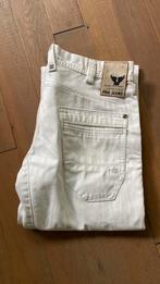 heren broek witte denim PME 30/34, Kleding | Heren, Broeken en Pantalons, Wit, Overige maten, Ophalen of Verzenden, Zo goed als nieuw