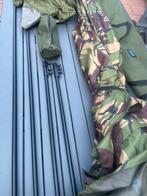 AQUA PRODUCTS FAST EN LIGHT BROLLY DPM, Watersport en Boten, Hengelsport | Karpervissen, Ophalen, Zo goed als nieuw, Overige typen