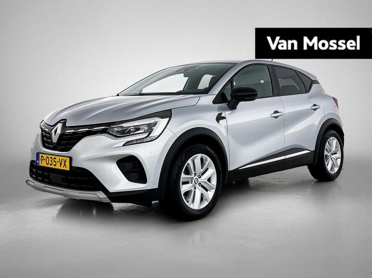 Renault Captur 1.3 TCe 140 Zen | Trekhaak | Navigatie | Park, Auto's, Renault, Bedrijf, Te koop, Captur, ABS, Airbags, Airconditioning
