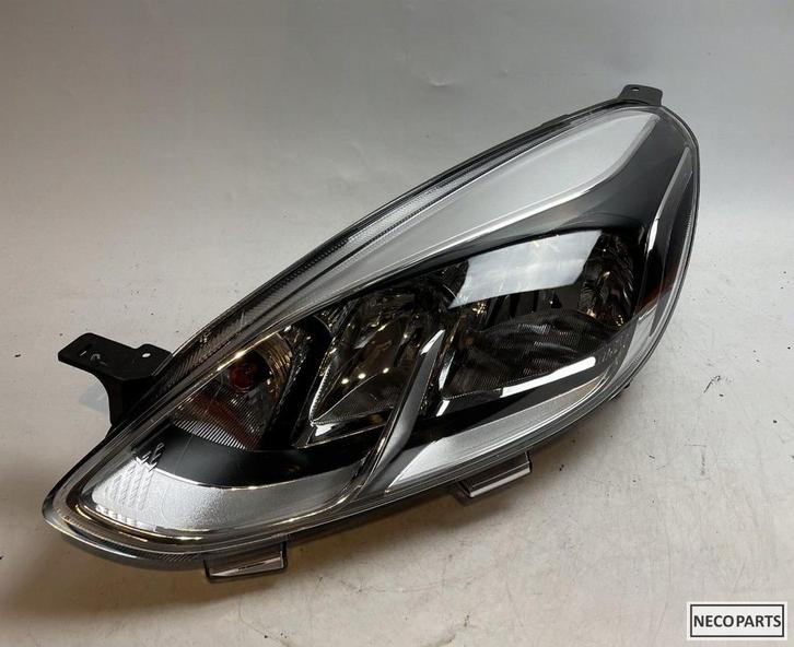 FORD FIESTA MK8 KOPLAMP H1BB-13W030-AJ ALLES LEVERBAAR !!!, Auto-onderdelen, Verlichting, Ford, Gebruikt, Ophalen of Verzenden