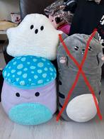 Squishmallow en spook knuffel te koop, Kinderen en Baby's, Speelgoed | Knuffels en Pluche, Ophalen of Verzenden, Zo goed als nieuw